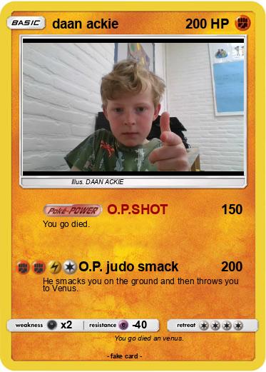 Pokemon daan ackie