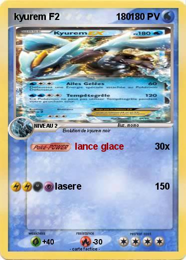 Pokemon kyurem F2                      180