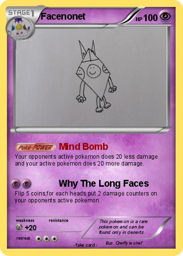 Pokemon Facenonet