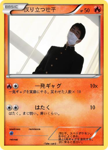 Pokemon 反り立つ壮平