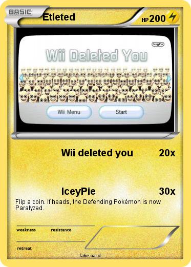Pokemon Etleted