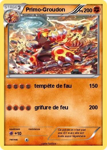 Pokemon Primo-Groudon