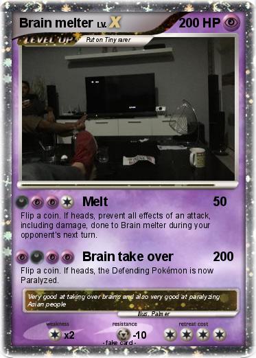 Pokemon Brain melter