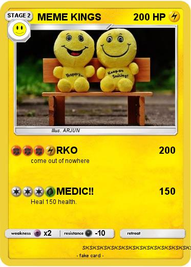 Pokemon MEME KINGS