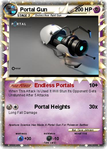 Pokemon Portal Gun