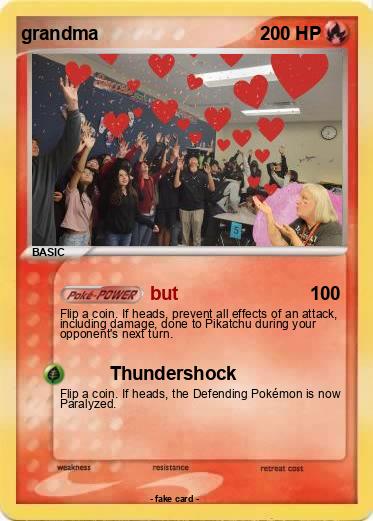 Pokemon grandma