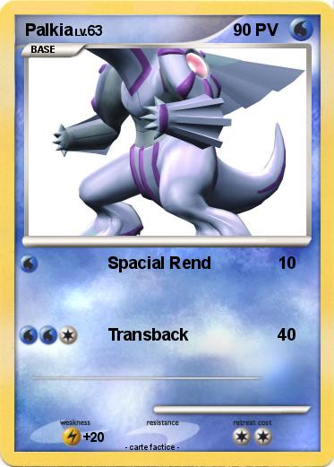 Pokemon Palkia