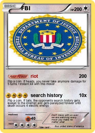 Pokemon FBI