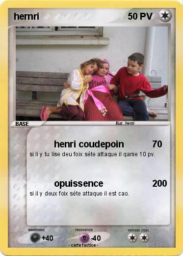 Pokemon hernri