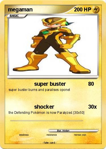 Pokemon megaman