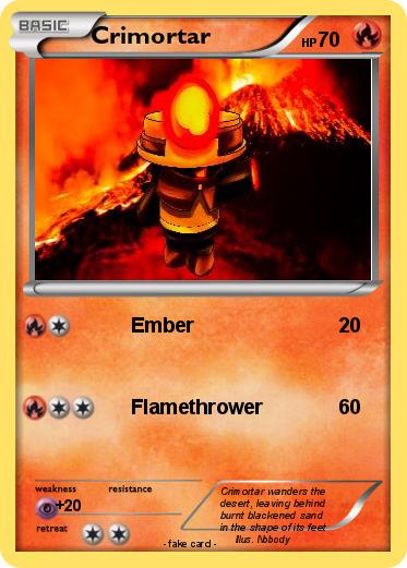 Pokemon Crimortar