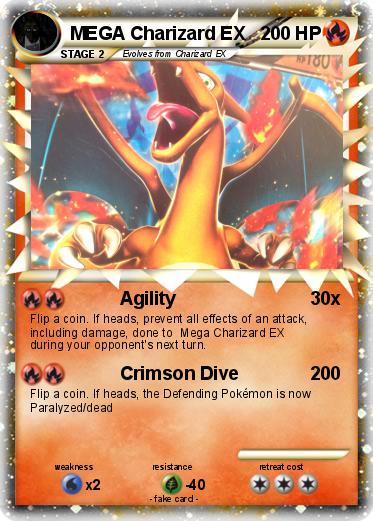 Pokemon MEGA Charizard EX