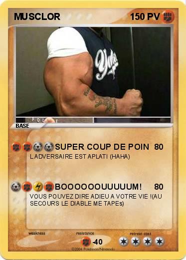 Pokemon MUSCLOR