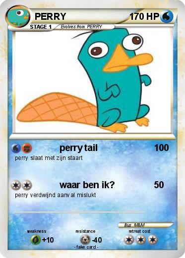 Pokemon PERRY