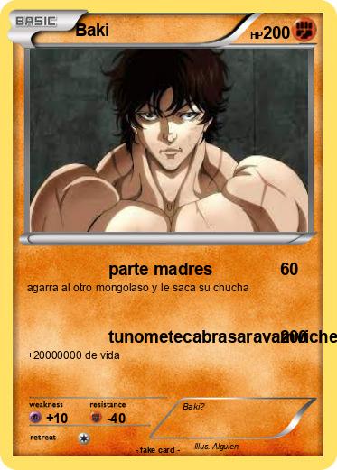 Pokemon Baki