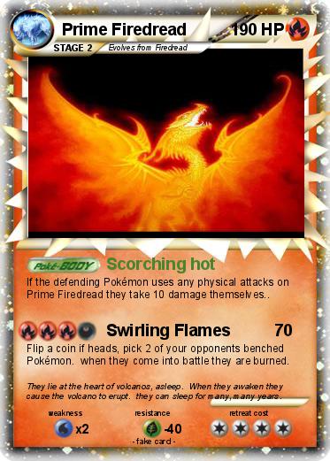 Pokemon Prime Firedread