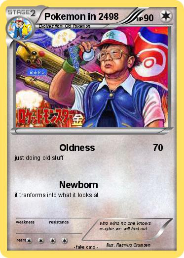 Pokemon Pokemon in 2498