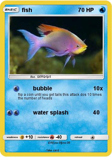 Pokemon fish