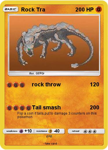 Pokemon Rock Tra