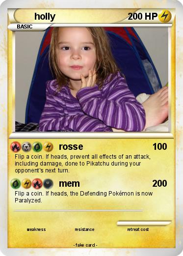 Pokemon holly