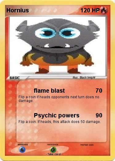 Pokemon Hornius