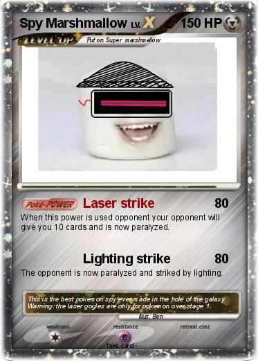 Pokemon Spy Marshmallow