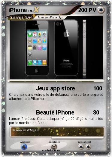 Pokemon iPhone