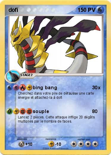 Pokemon dofi