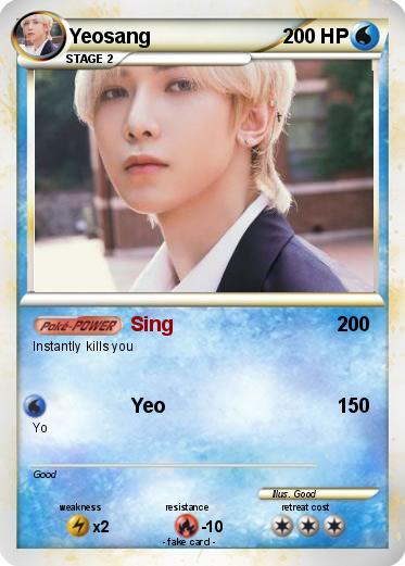Pokemon Yeosang