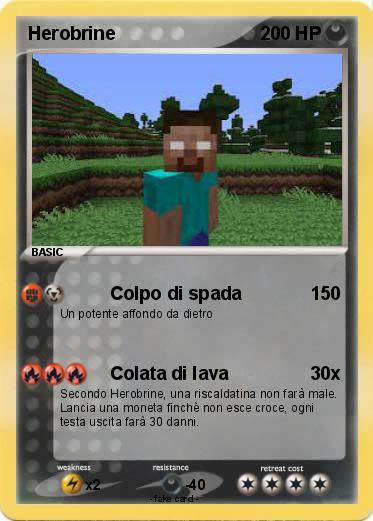 Pokemon Herobrine