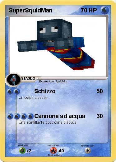 Pokemon SuperSquidMan