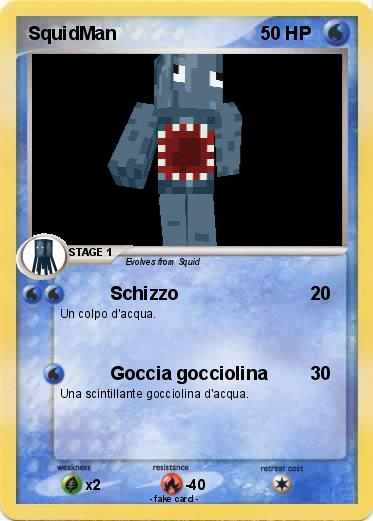 Pokemon SquidMan
