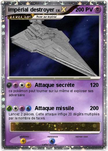 Pokemon impérial destroyer