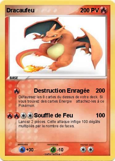 Pokemon Dracaufeu