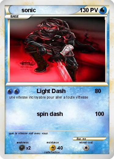 Pokemon sonic