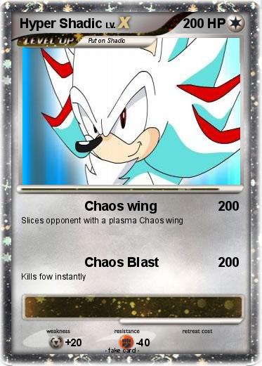 Pokemon Hyper Shadic