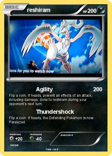 Pokemon reshiram