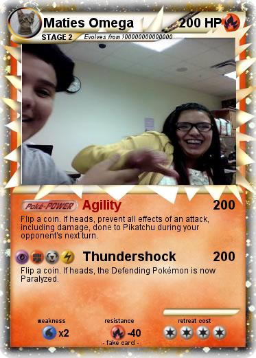 Pokemon Maties Omega