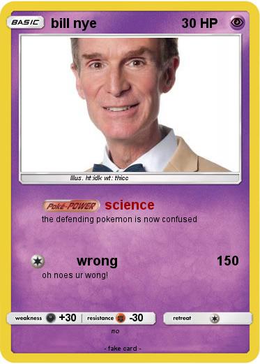 Pokemon bill nye