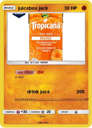 Pokemon juicebox jack