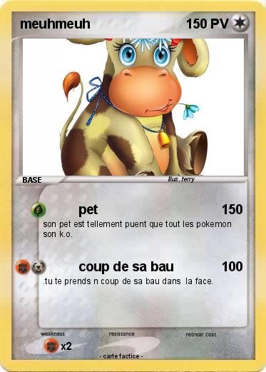Pokemon meuhmeuh