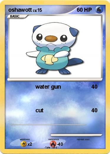 Pokemon oshawott