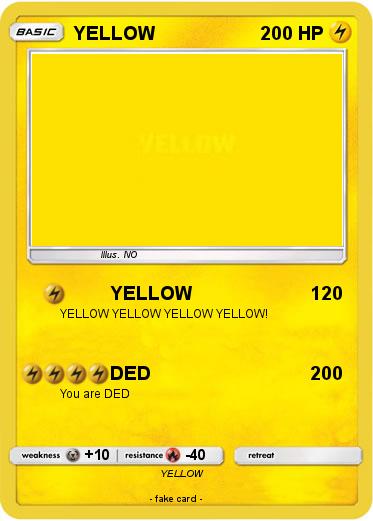 Pokemon YELLOW