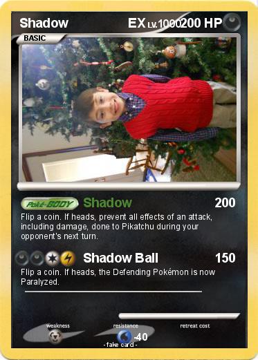 Pokemon Shadow                 EX