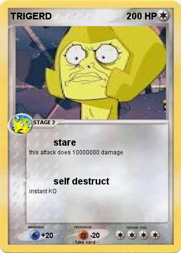 Pokemon TRIGERD