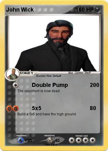 Pokemon John Wick
