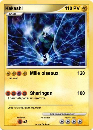 Pokemon Kakashi