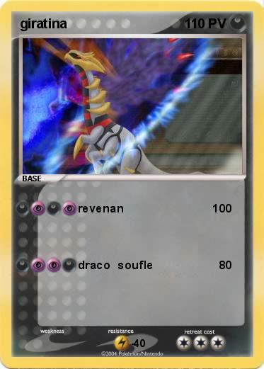 Pokemon giratina