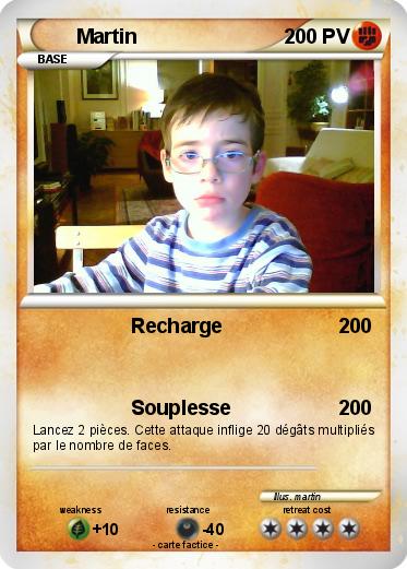 Pokemon Martin