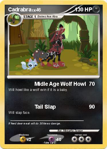 Pokemon Cadrabra